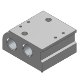 SS0752-C-BASE - Plug-Lead / Montaje individual / Base para montaje en bloque: Conector