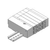 SS5X5-45S2 - Integral Serial Interface Unit