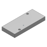 VF5000-70-2A - Conjunto de placa ciega / Montaje en placa base