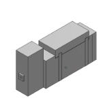VFS3000 - Distributeur monostable VFS3000 / Embrochable / Montage sur embase