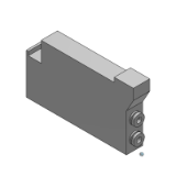 VVQ1000-1A - Manifold Block Assembly