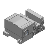 VV5Q21-T - Manifold plug-in montato su base: box morsettiera