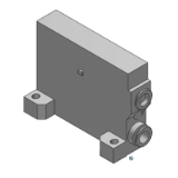 VVQ2000-3A - D-side end plate assembly