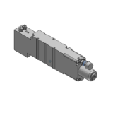 ARBQ4000 - Verblockbarer Druckregler/Regelbarer P-, A-, B-Anschluss