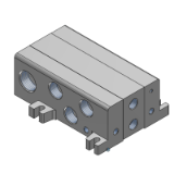 VV5Q51-L_1 - Unità plug-in montata su base: Kit di cavi per conduttori