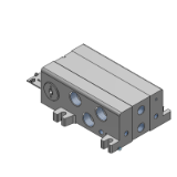 VV5Q51-T1_1 - Unità plug-in montata su base: Kit box morsettiera individuale