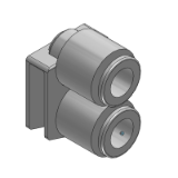 VVQ1000-52A - Dual Flow Fitting Assembly