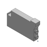 VVQC1000-1A - Manifold Block Assembly