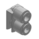 VVQ2000-52A - Dual Flow Fitting Assembly