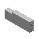 VVQC4000-1A - Manifold Block Assembly