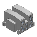 VV801_EX250 BASE - Kit S / Bus de terrain : Type intégré EX250 (I/O)