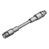 PCA-1557772 - M8 (3针)带电缆插头