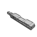 GRH12M - Embedded Linear Motion Guide Ball Screw Actuator