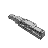 GRH5 - Embedded Linear Motion Guide Ball Screw Actuator