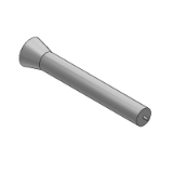 MCHE - Metric - Punch - Tapered Head 30° Ejector - Round / Shape