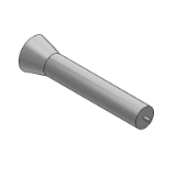 MCHEX - Metric - Punch - Tapered Head 30° Ejector - Blank