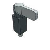 SGR722.1 - 分割定位柱 (經濟型 焊接型 鋼)