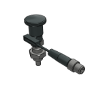 SGR817.6 - Index Plungers (With sensor and snap lock，SUS303)