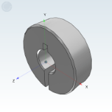 SBG01_56 轴承固定环-开口型-紧凑型-长/短压环型