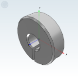 SBX01_26 固定环-树脂固定环-标准型-开口型/分离型