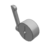 SBY01_56 把手锁紧型固定环-开口型/切割型/侧安装型