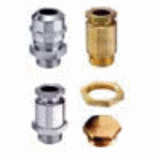 Maritime cable glands and accessories, brass