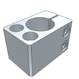 RCD01_12 - Square Bracket For Base ¡¤ Simple Through Hole Type / Simple Screw Type