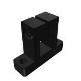 RCX51_71 - Square Bracket For Base ¡¤ Square Hole Side Mount Type