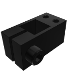 RDR01_21 - Pillar retaining clip¡¤square hole thread vertical type