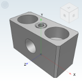 GCF11_18 - Compact guide shaft support/Thickened standard type