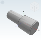 E-YRF01_34 - Economy type positioning pins/tolerance selection type • Standard type/Internal thread type/Small head spherical type