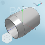 YPF01_12 - Locating Pin - Resin Bolt Type - P, B Size Specified Type