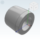 YPM91 - Bushing for ceramic positioning pins