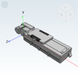 YCTB14 - Linear module / YCTB14 series / base width 135mm / synchronous belt series / dust-free environment type