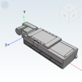 YCTB22 - Linear module / YCTB22 series / base width 220mm / synchronous belt series / dust-free environment type