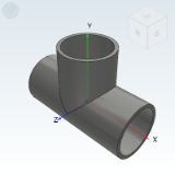 BLA61_62 - Sanitary pipe fittings·Welded short tee