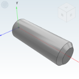 BLF01_31_BLV02_22 - Straight rod type positive tolerance locating pin · standard type / chamfered C type