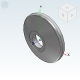 BLQ22 - Vacuum pipe fittings/Flange ring