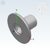 BLQ31 - Vacuum pipe fittings / welding chucks / KF standards