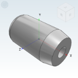 BLV41-p6_43-p6 - Straight Rod Type Positive Tolerance Locating Pin  One End Female Thread Type  St ¡¤ Ard  p6