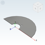 BME07 - Protractor 180°