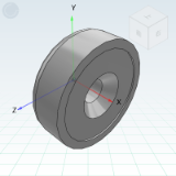 BMG31 - Magnet with seat,resin fixed type