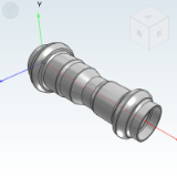 BMG42 - Compression pipeline accessories/Reducing straight head