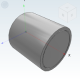 BMJ61 - Pedestal magnet