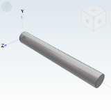 BML81_85 - Magnetic rod, high-strength type, round type