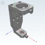 BMM11 - Fixing bracket of dispensing syringe