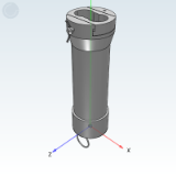 BMM17 - 50ML pneumatic rubber pusher