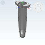 BMM37_38 - Glue dispensing needle cylinder with arc shaped/straight shaped bayonet mouth