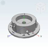 BMM51 - Adhesive tape fixing plate