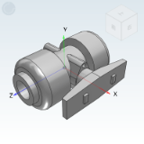 BMS61_63 - Industrial thermoplastic pipe fittings DIN standard double by order ball valve